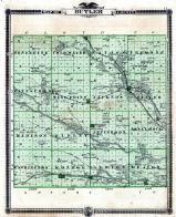 Butler County, Iowa 1875 State Atlas